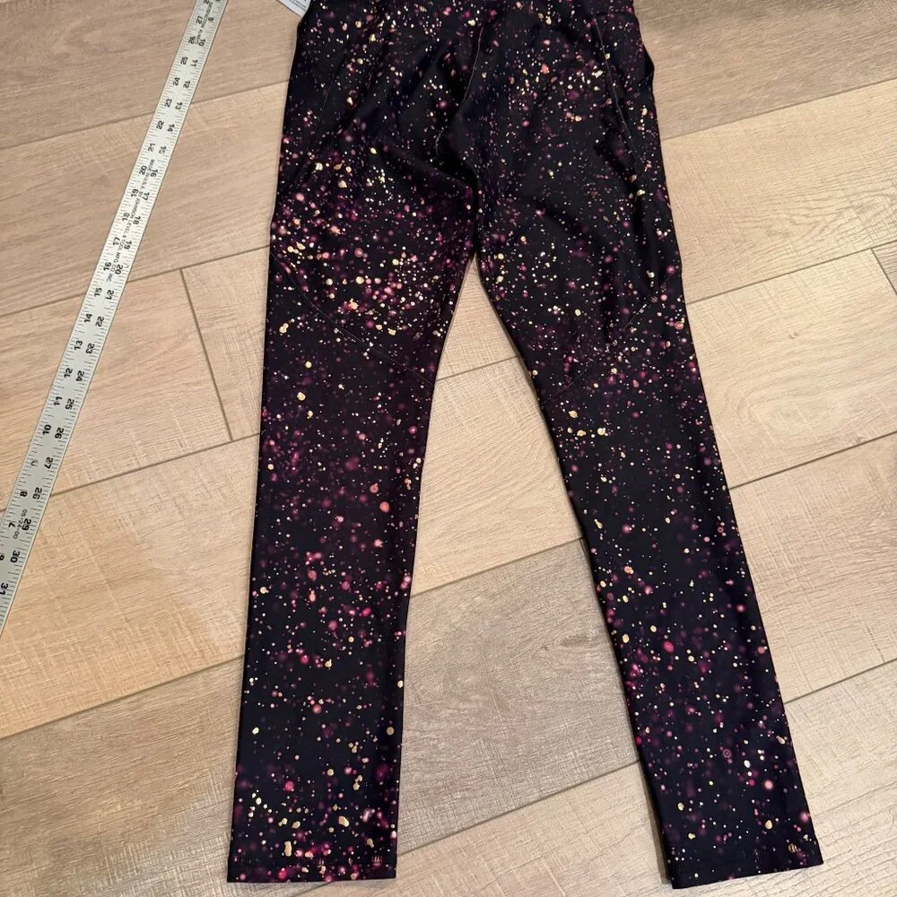OLD NAVY GIRLS XL 14-16 HIGH RISE GO DRY LEGGINGS NEW